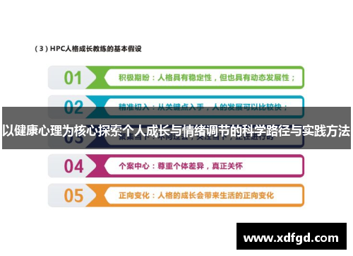 以健康心理为核心探索个人成长与情绪调节的科学路径与实践方法