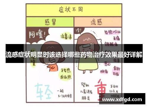 流感症状明显时该选择哪些药物治疗效果最好详解